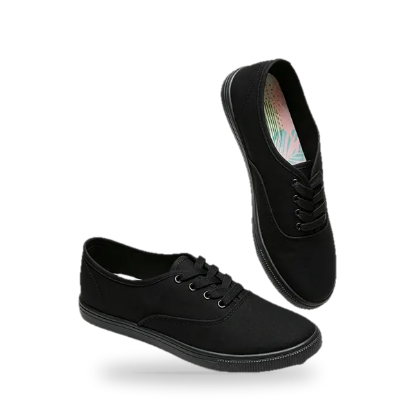 Classic Low Top Canvas Sneakers